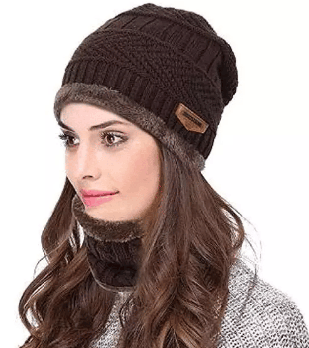     			Adorazone Pack of 1 Cotton Men's Cap ( Brown )