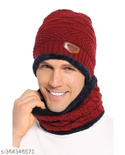     			Adorazone Pack of 1 Cotton Men's Cap ( Red )