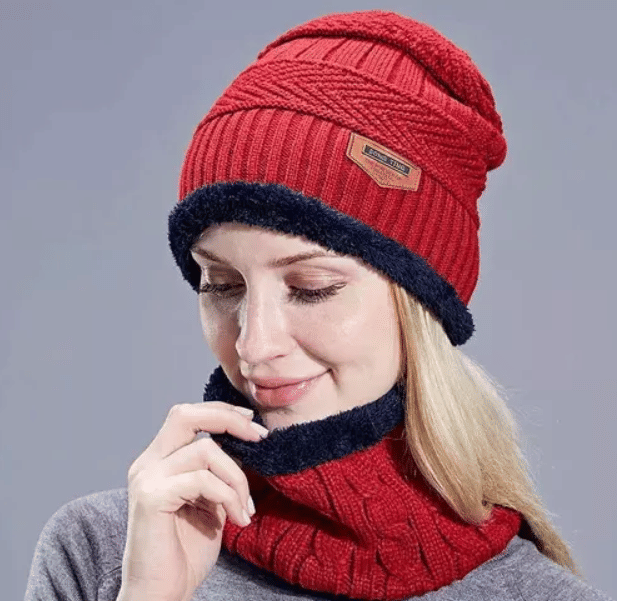     			Adorazone Pack of 1 Cotton Men's Cap ( Red )