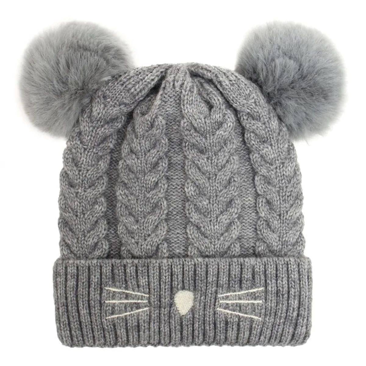 Adorazone Pack of 1 Unisex for Baby Winter Caps ( Grey ) Adorazone Pack of 1 Unisex for Baby Winter Caps ( Grey )