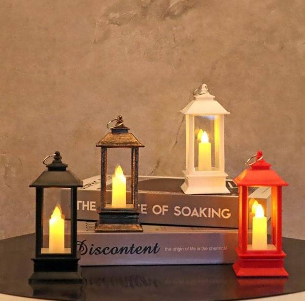     			Adorazone White LED Tea Light Candle 10 cm ( Pack of 3 )