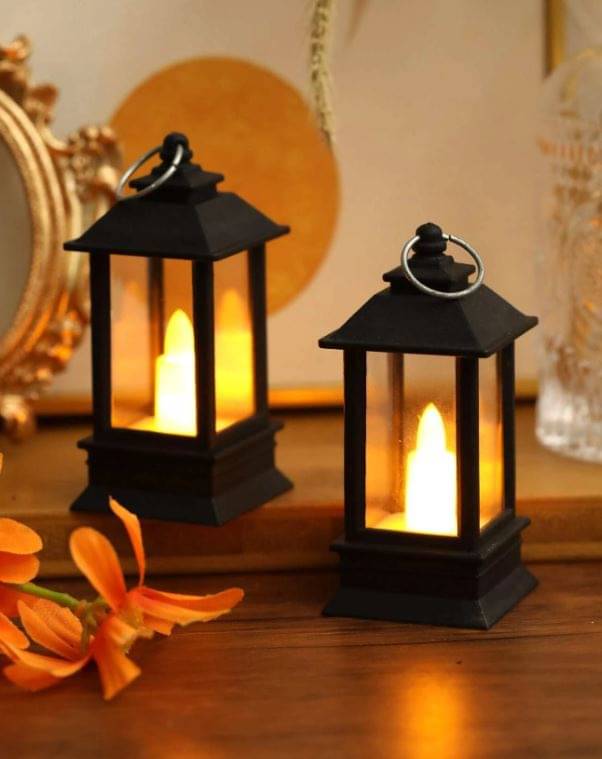     			Adorazone White LED Tea Light Candle 10 cm ( Pack of 3 )