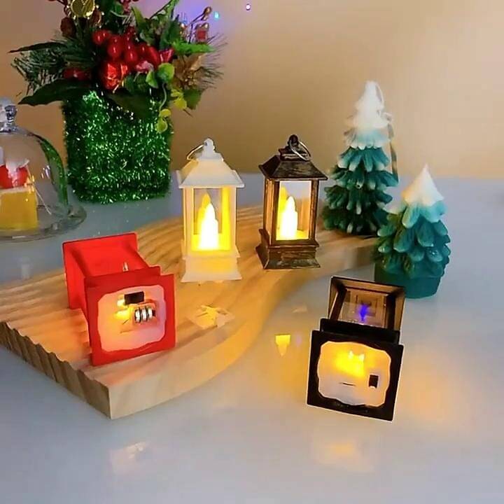     			Adorazone White LED Tea Light Candle 10 cm ( Pack of 3 )