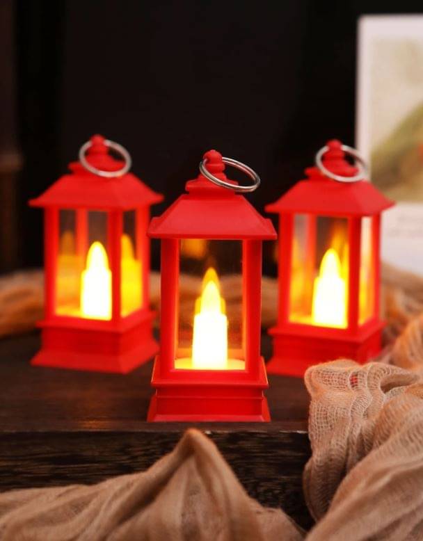     			Adorazone White LED Tea Light Candle 10 cm ( Pack of 6 )