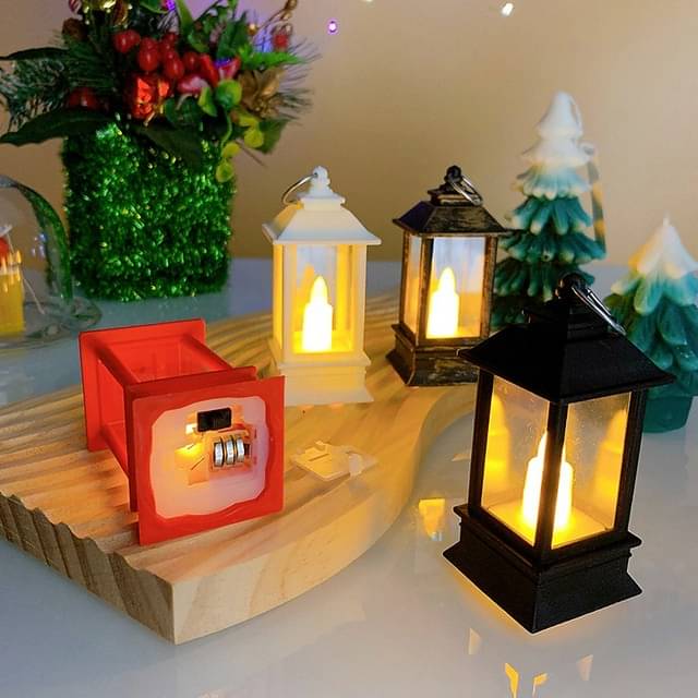     			Adorazone White LED Tea Light Candle 10 cm ( Pack of 3 )