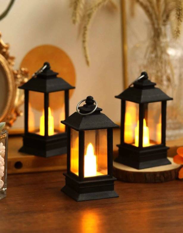     			Adorazone White LED Tea Light Candle 10 cm ( Pack of 6 )