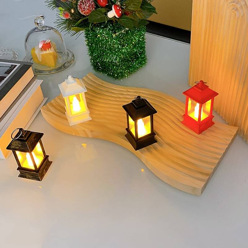     			Adorazone White LED Tea Light Candle 10 cm ( Pack of 6 )