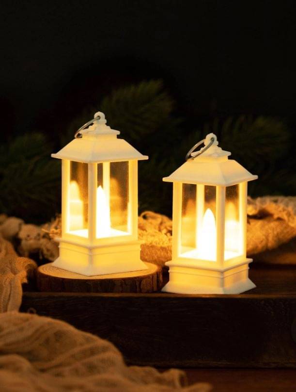     			Adorazone White LED Tea Light Candle 10 cm ( Pack of 6 )