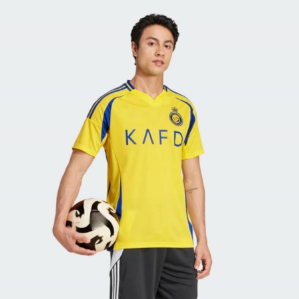     			Al Nassr Yellow Jersey ROnaldo 7 For Mens and Boys 2025/2026