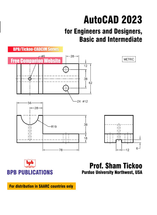 AutoCAD 2023 for Engineers & Designers AutoCAD 2023 for Engineers & Designers
