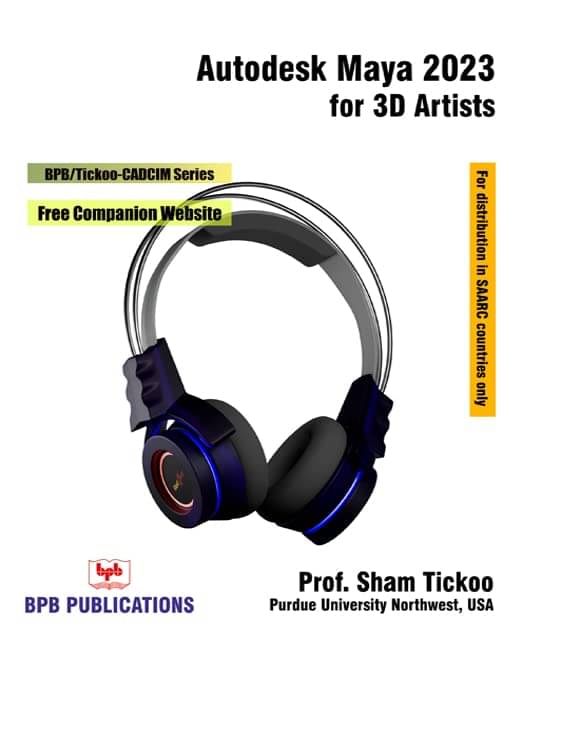     			Autodesk Maya 2023 for 3D Artists