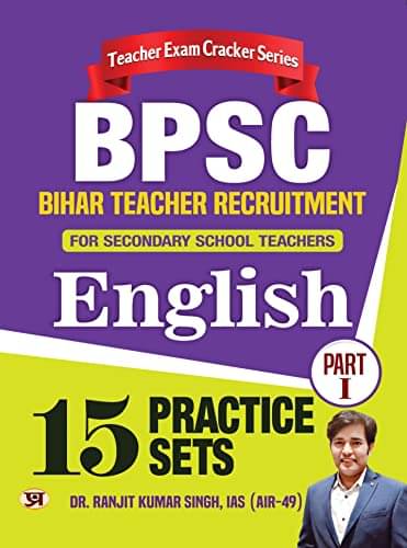     			BPSC Bihar Teacher Recruitment for Secondary By Dr. Ranjit Kumar Singh, IAS (AIR-49)