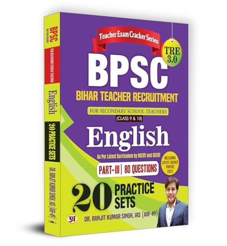     			BPSC TRE 3.0 Bihar Secondary Teacher Class 9- By Dr. Ranjit Kumar Singh, IAS (AIR-49)