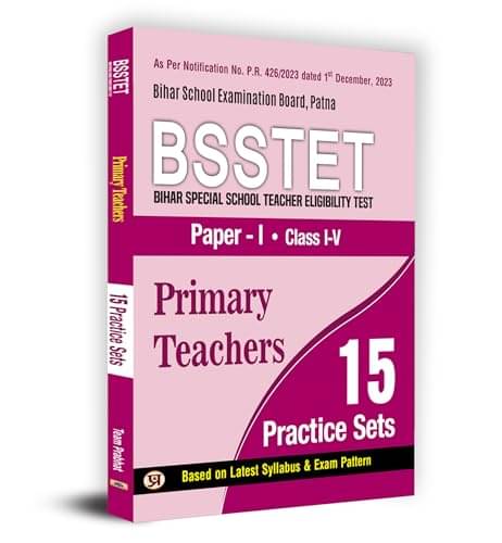     			BSSTET Paper-1 Class 1-5 Primary Teacher 15 S By Team Prabhat