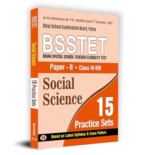     			BSSTET Paper-2 Class 6-8 Social Science 15 Se By Team Prabhat