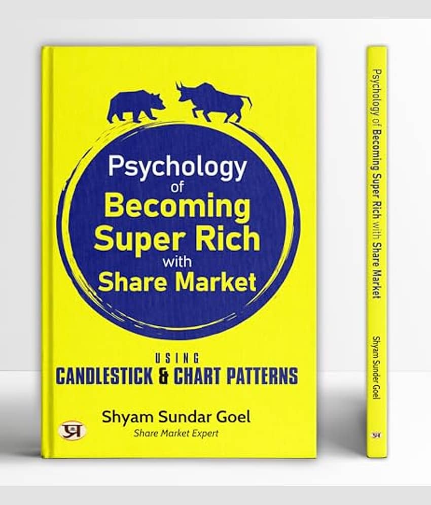 Becoming Super Rich: Share Market Psychology By Shyam Sundar Goel - Stationery | Buy online on ZillyBuy