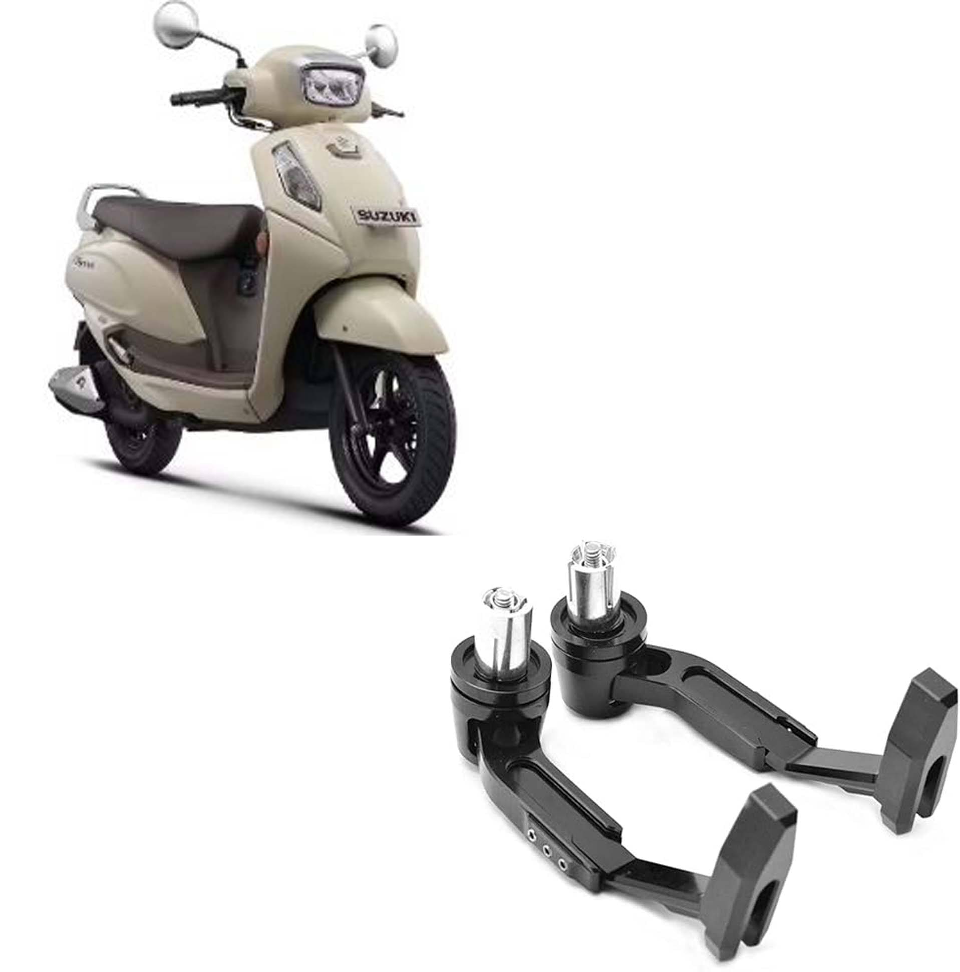     			Bike Handlebar Crash Guard – Lever Protection for All Models