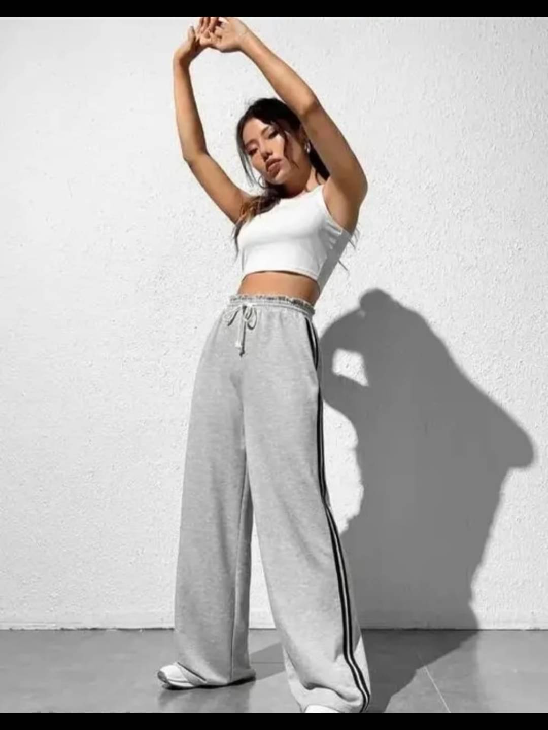     			CALOYA Women Cotton Blend Sports Trackpants