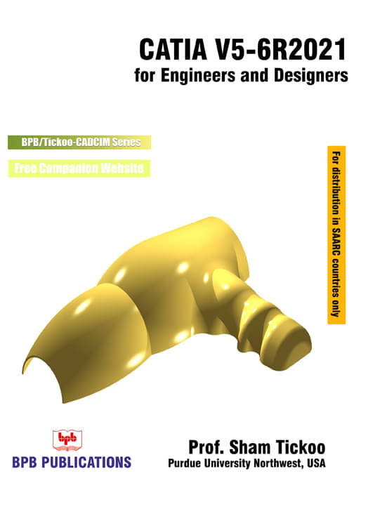     			CATIA V5-6R2021 for Engineers & Designers