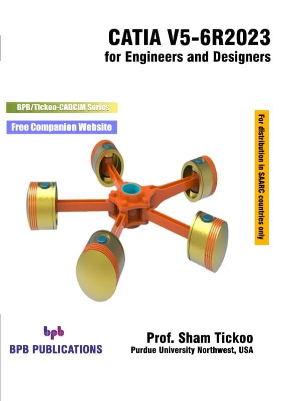     			CATIA V5-6R2023 for Engineers & Designers