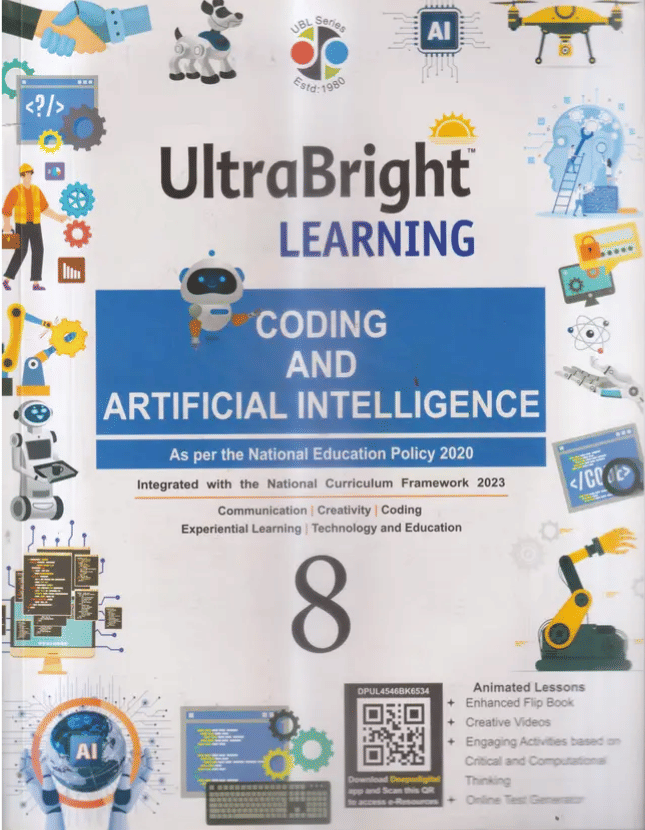    			CODING AND ARTIFICIAL INTELLIGENCE CLASS 8