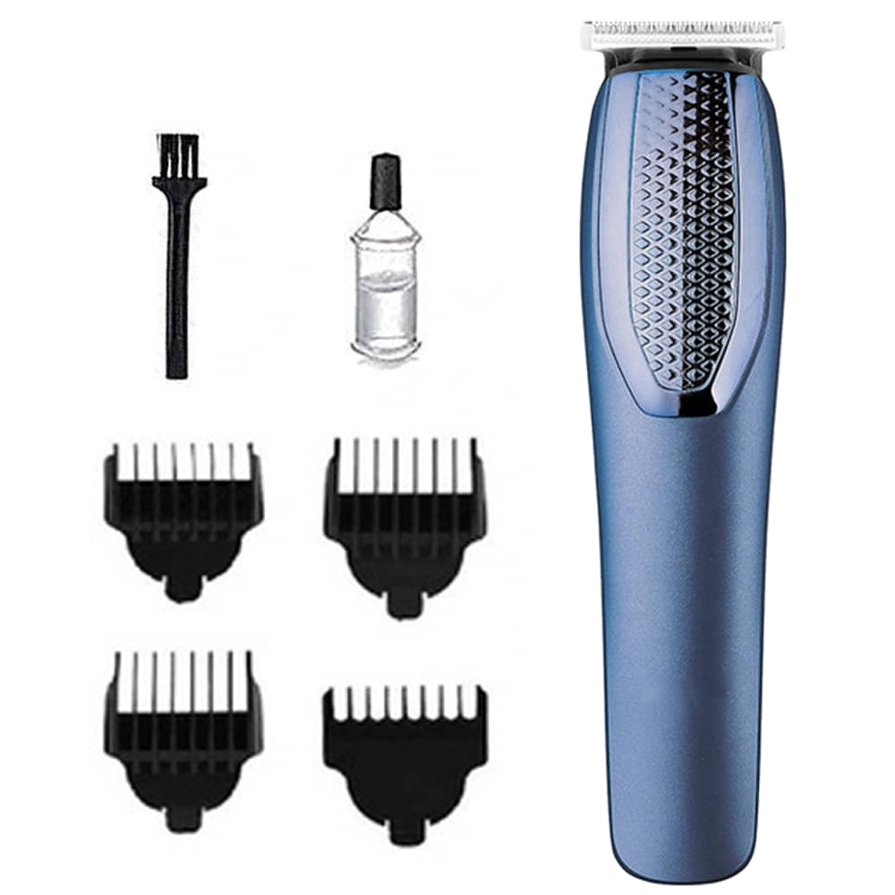     			CRS trimmer for men Blue Cordless Clipper With 60 minutes Runtime