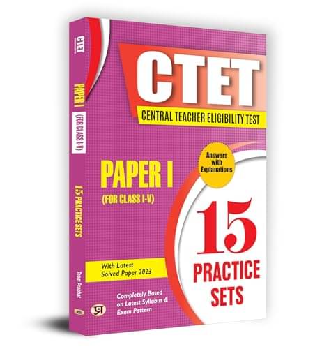 CTET Paper-1 15 Practice Sets (English) By Team Prabhat CTET Paper-1 15 Practice Sets (English) By Team Prabhat