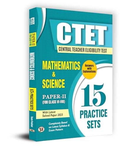     			CTET Paper-2 Maths & Sci – 15 Sets (English) By Team Prabhat
