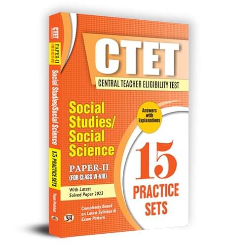CTET Paper-2 Social Studies – 15 Sets (Englis By Team Prabhat     			CTET Paper-2 Social Studies – 15 Sets (Englis By Team Prabhat