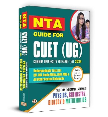     			CUET UG 2024 Domain Guide – NTA Official By Team Prabhat