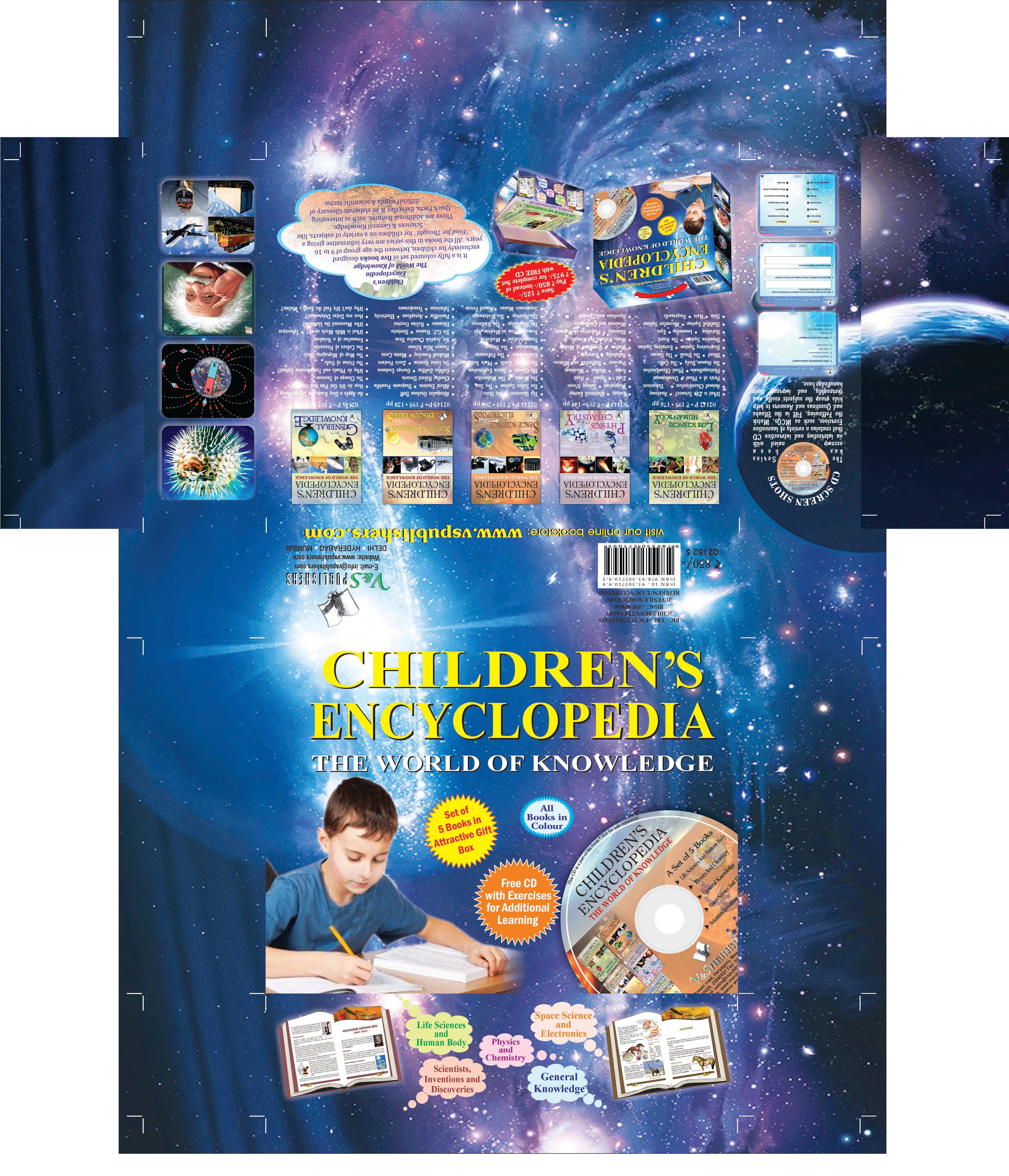     			Children's Encyclopedia  By Manasvi Vohra