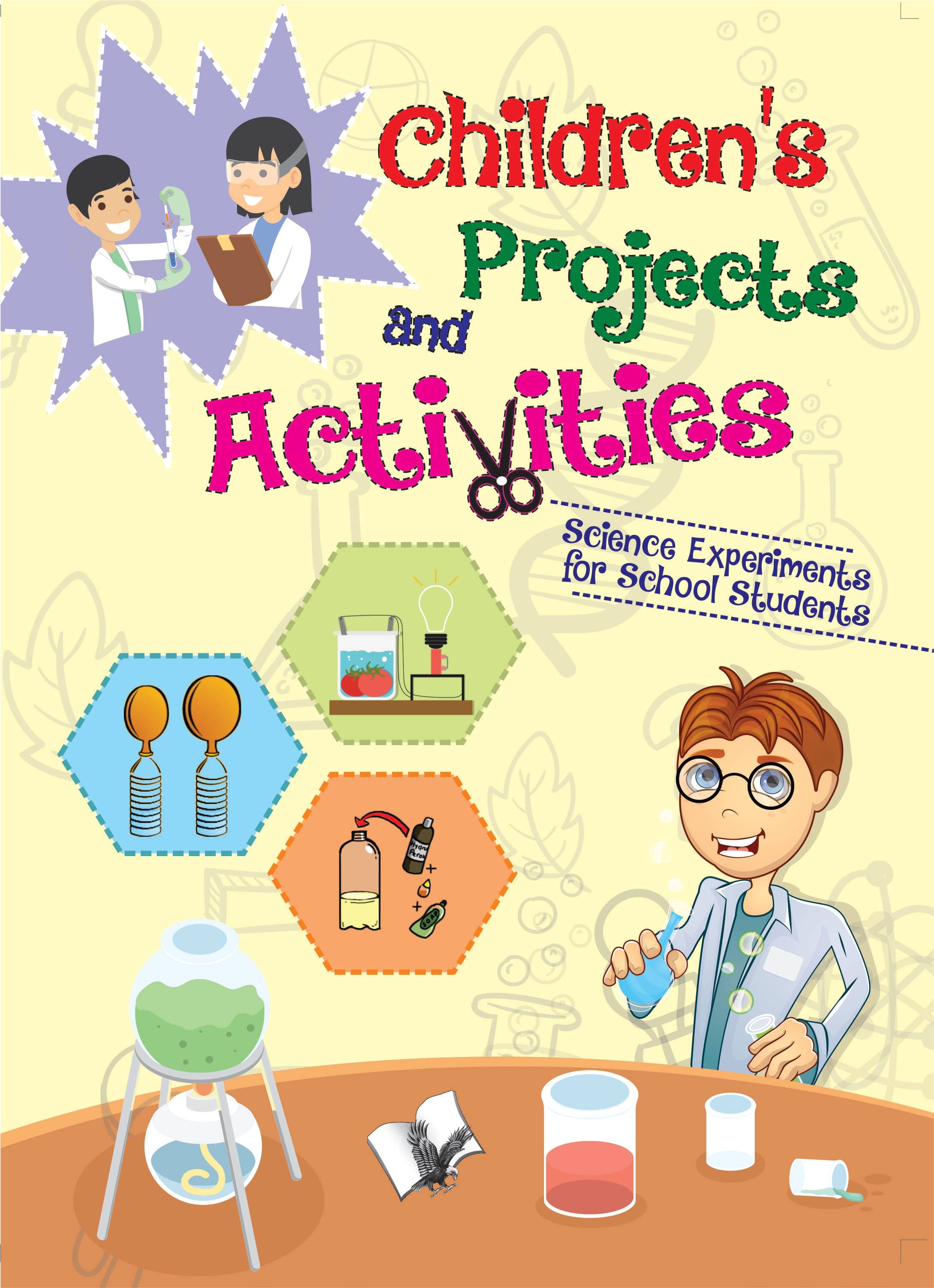    			Children's Projects and Activities By Shikha Gupta