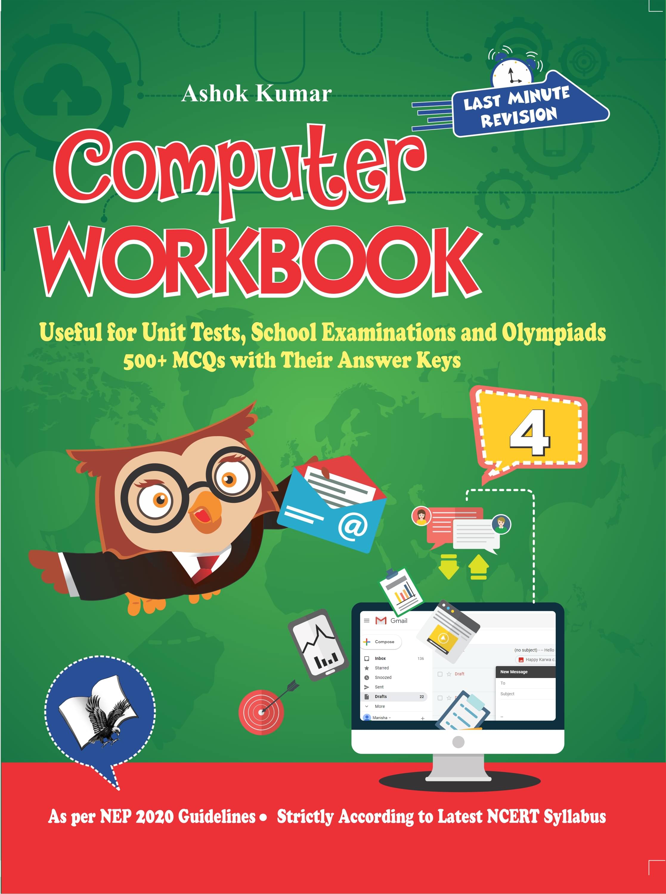     			Computer Workbook Class 4 By Ashok Kumar