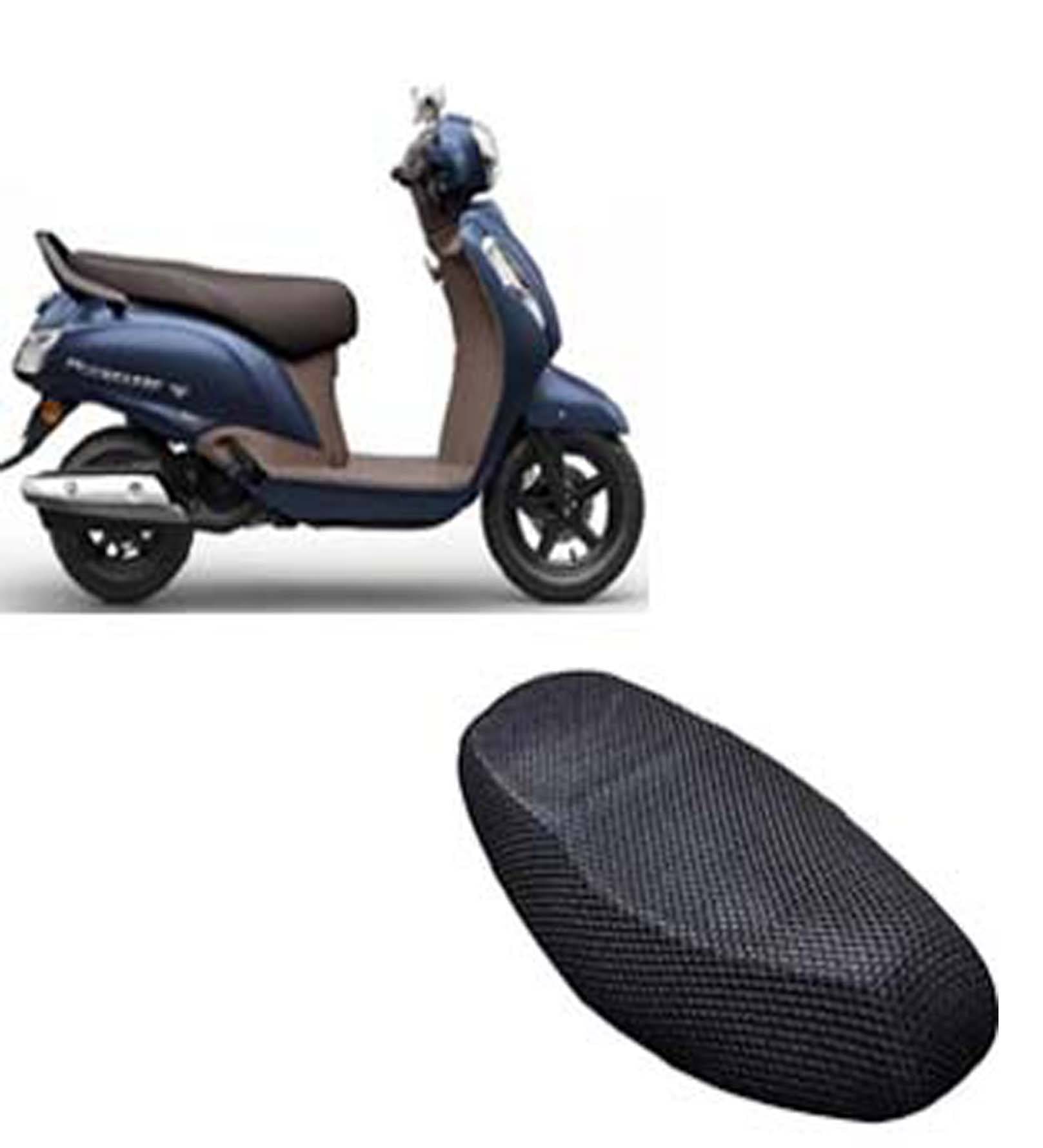 Cooling Jaali Seat Cover 4XL – Universal Fit for Scooty & Scooter Cooling Jaali Seat Cover 4XL – Universal Fit for Scooty & Scooter