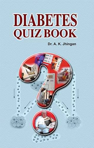     			Diabetes Quiz Book By Ashok Jhingan