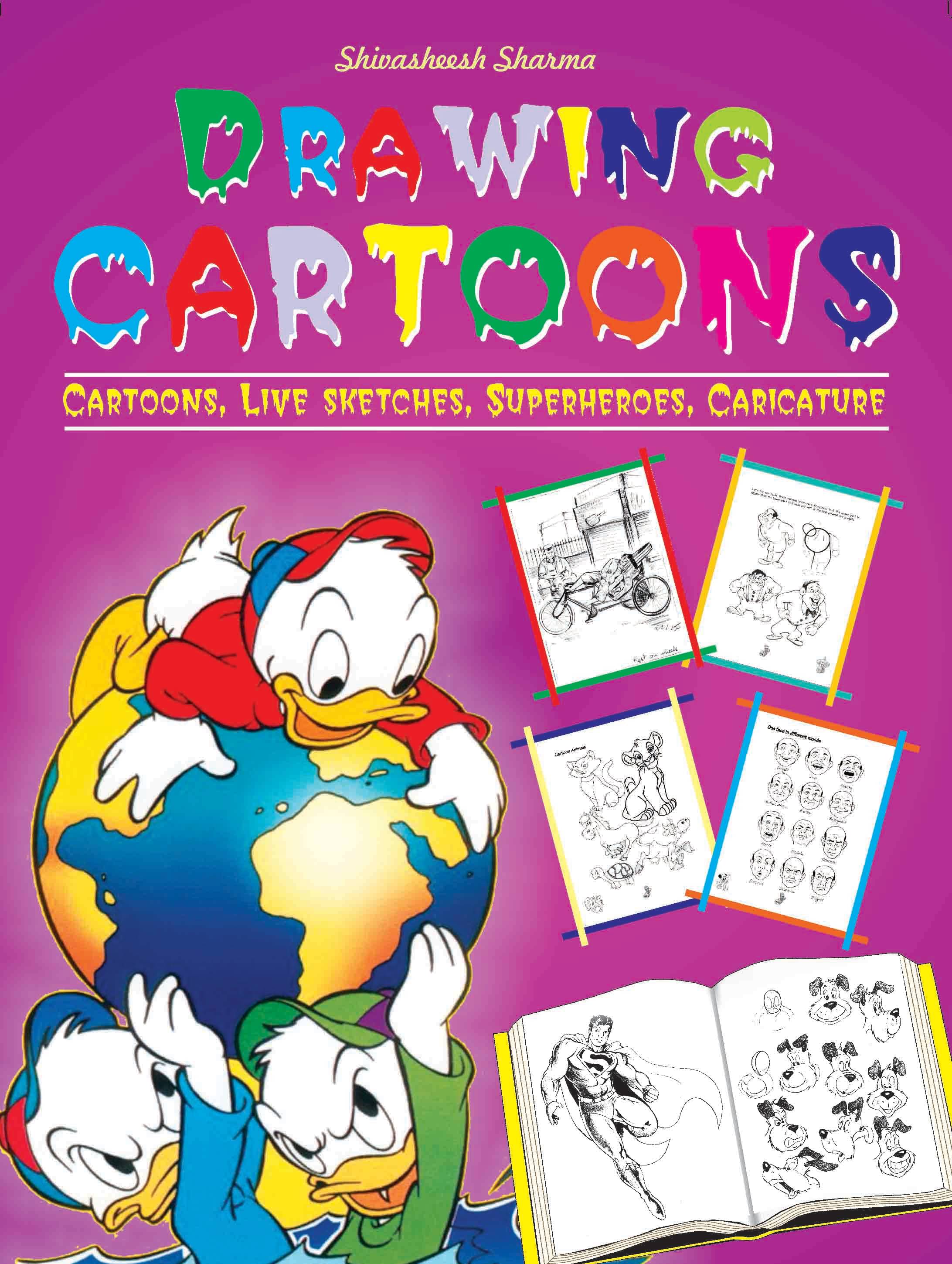     			Drawing Cartoons By Shivasheesh Sharma