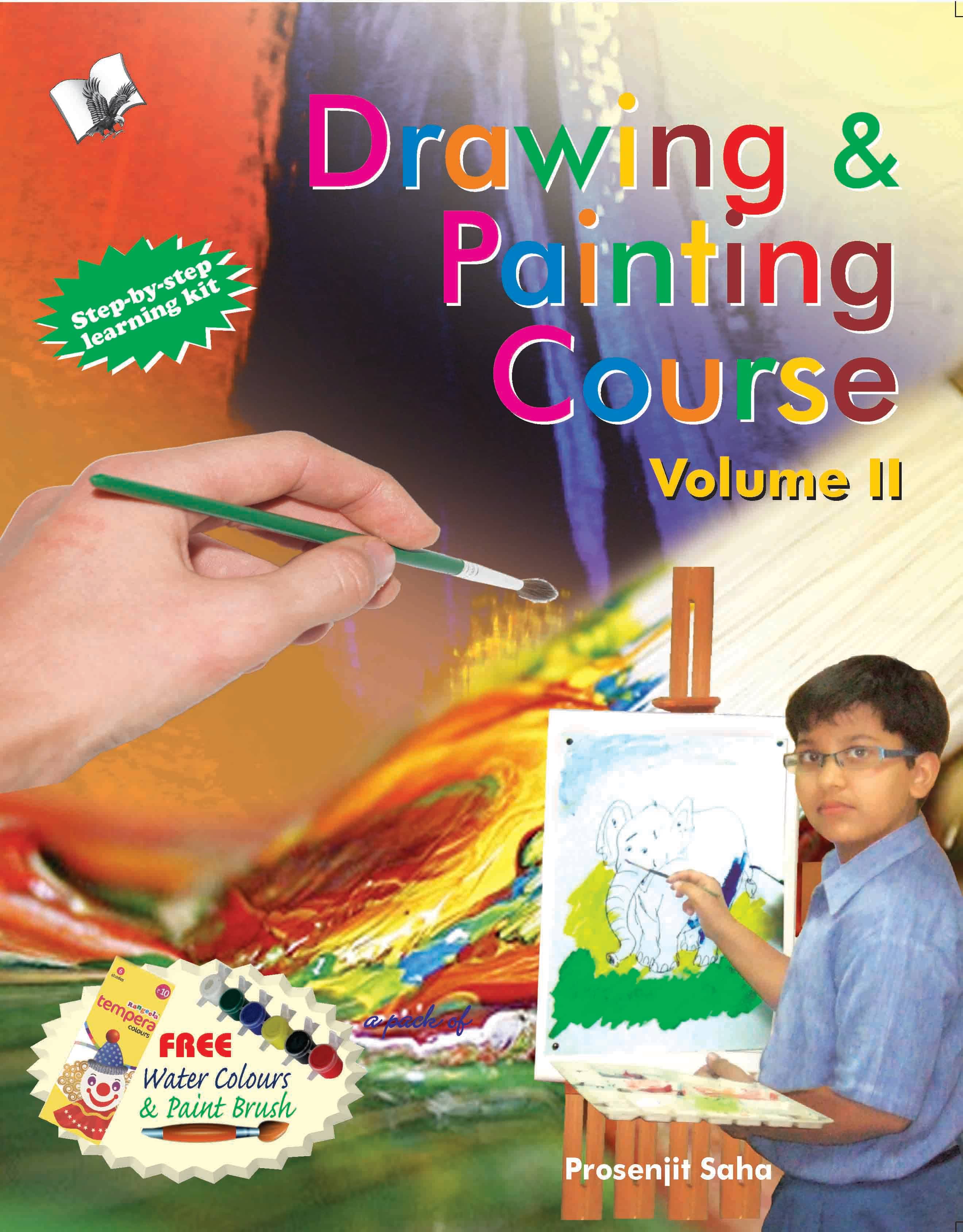 Drawing & Painting Course Volume By Prosenjit Saha Drawing & Painting Course Volume By Prosenjit Saha