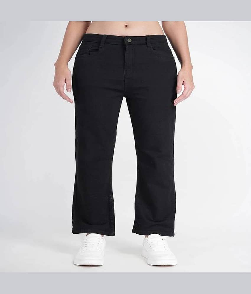 EVYAVAN ENTERPRISE Women's Regular Fit Mid-Rise Jeans ( Black ) - Jeans | Buy online on ZillyBuy