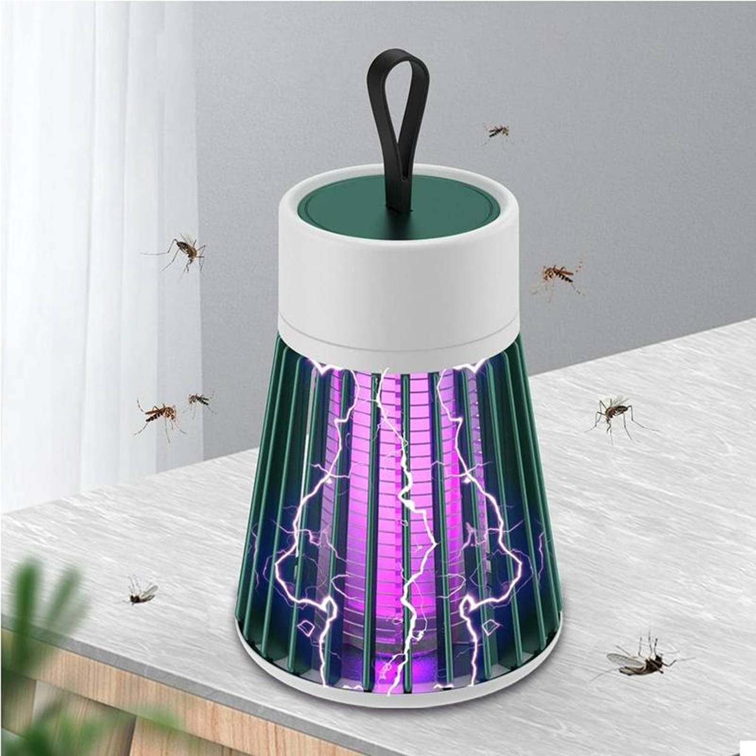     			Eco Friendly Electronic LED Mosquito Killer Machine Trap Lamp, Mosquito killer ( Pack of 1 )