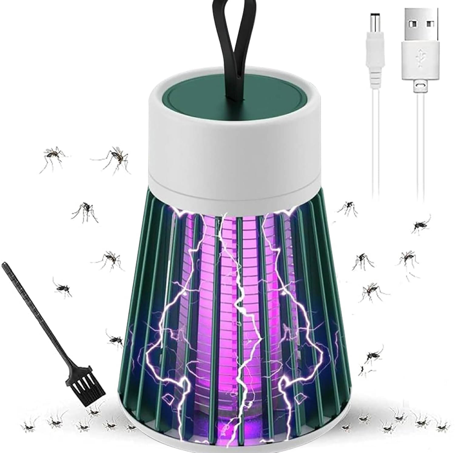     			Eco Friendly Electronic LED Mosquito Killer Machine Trap Lamp, Mosquito killer ( Pack of 1 )