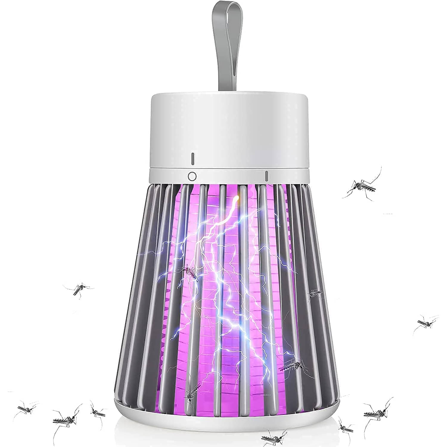    			Eco Friendly Electronic LED Mosquito Killer Machine Trap Lamp, Mosquito killer ( Pack of 1 )