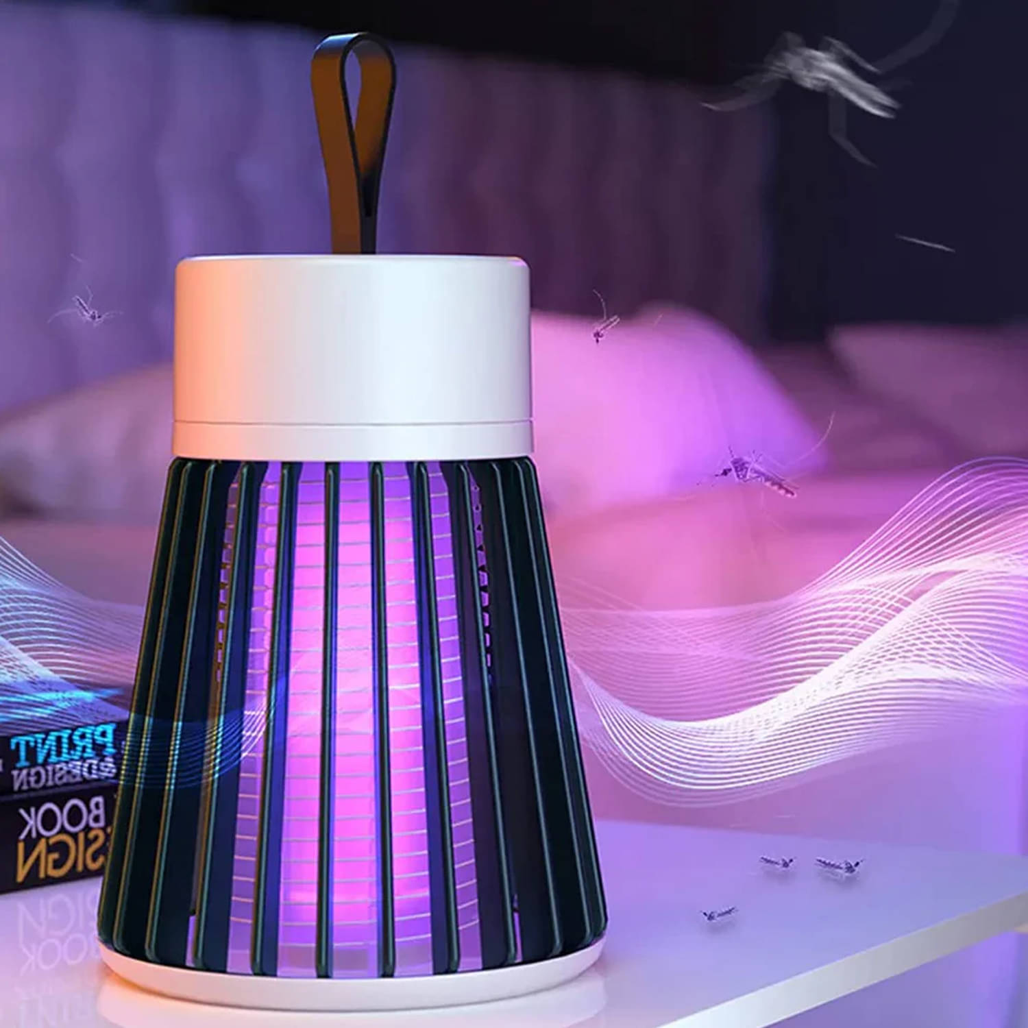     			Eco Friendly Electronic LED Mosquito Killer Machine Trap Lamp, Mosquito killer ( Pack of 1 )