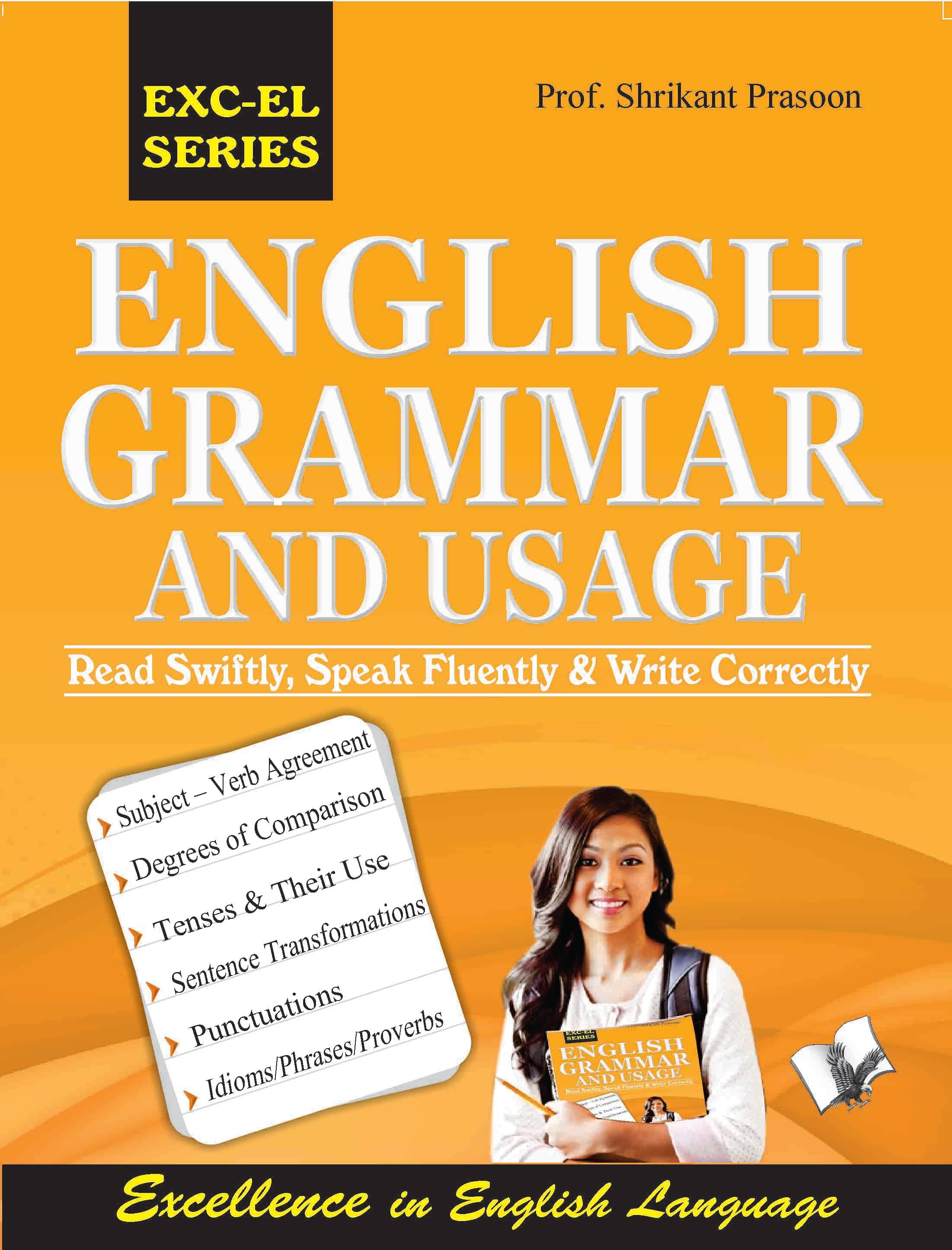     			English Grammar And Usage By Prof. Shrikant Prasoon
