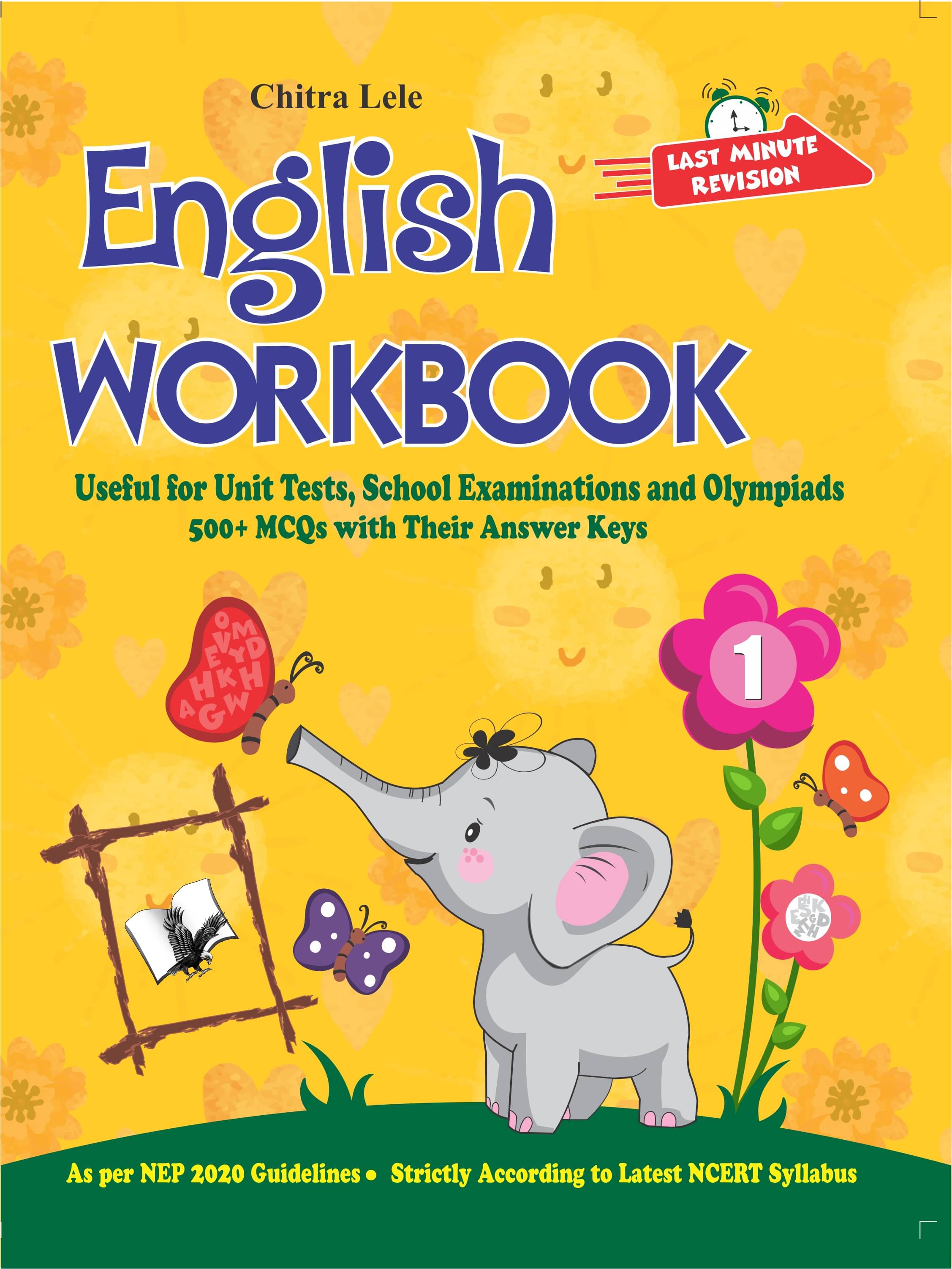     			English Workbook Class 1 By Chitra Lele
