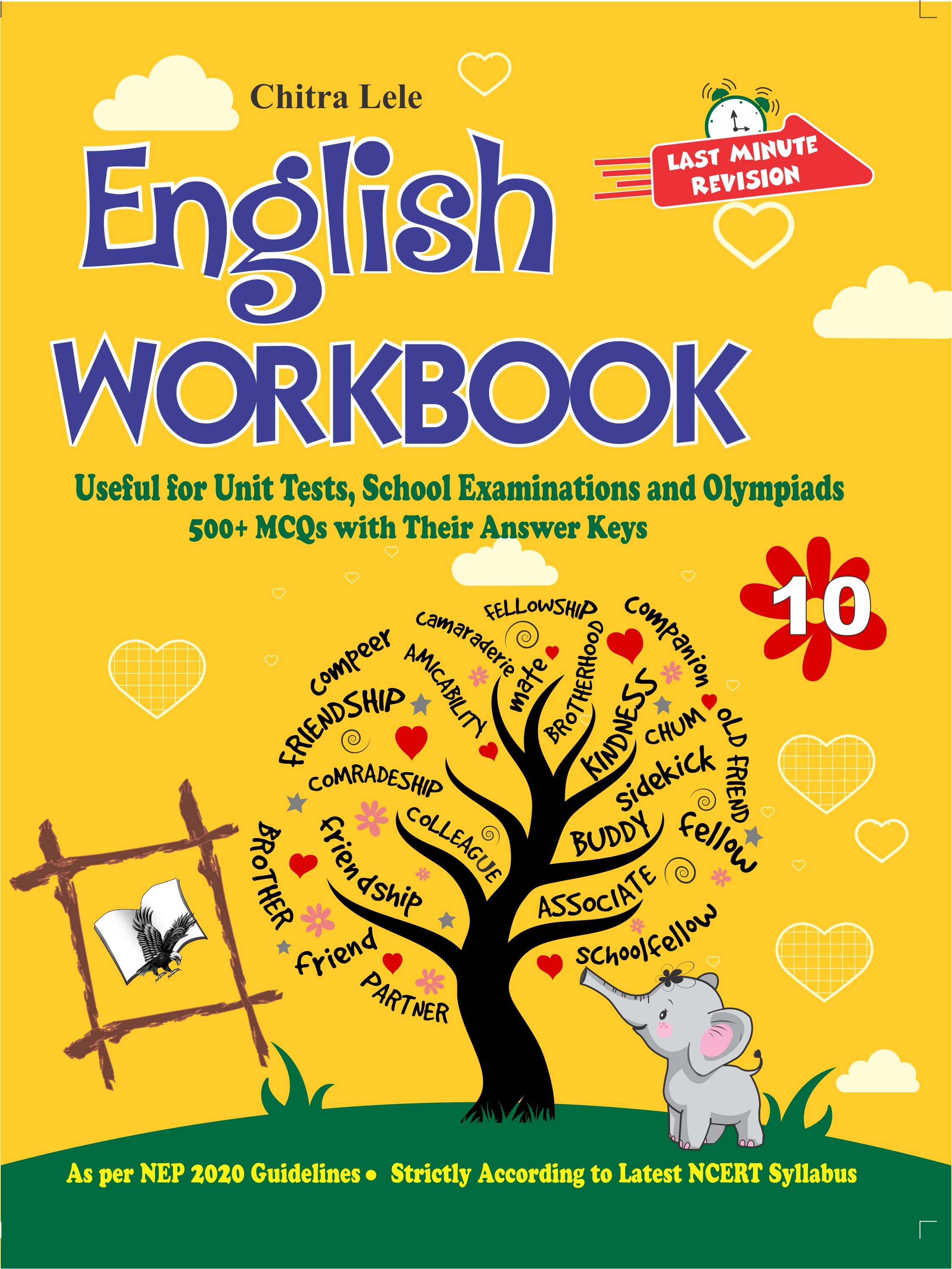     			English Workbook Class 10 By Chitra Lele