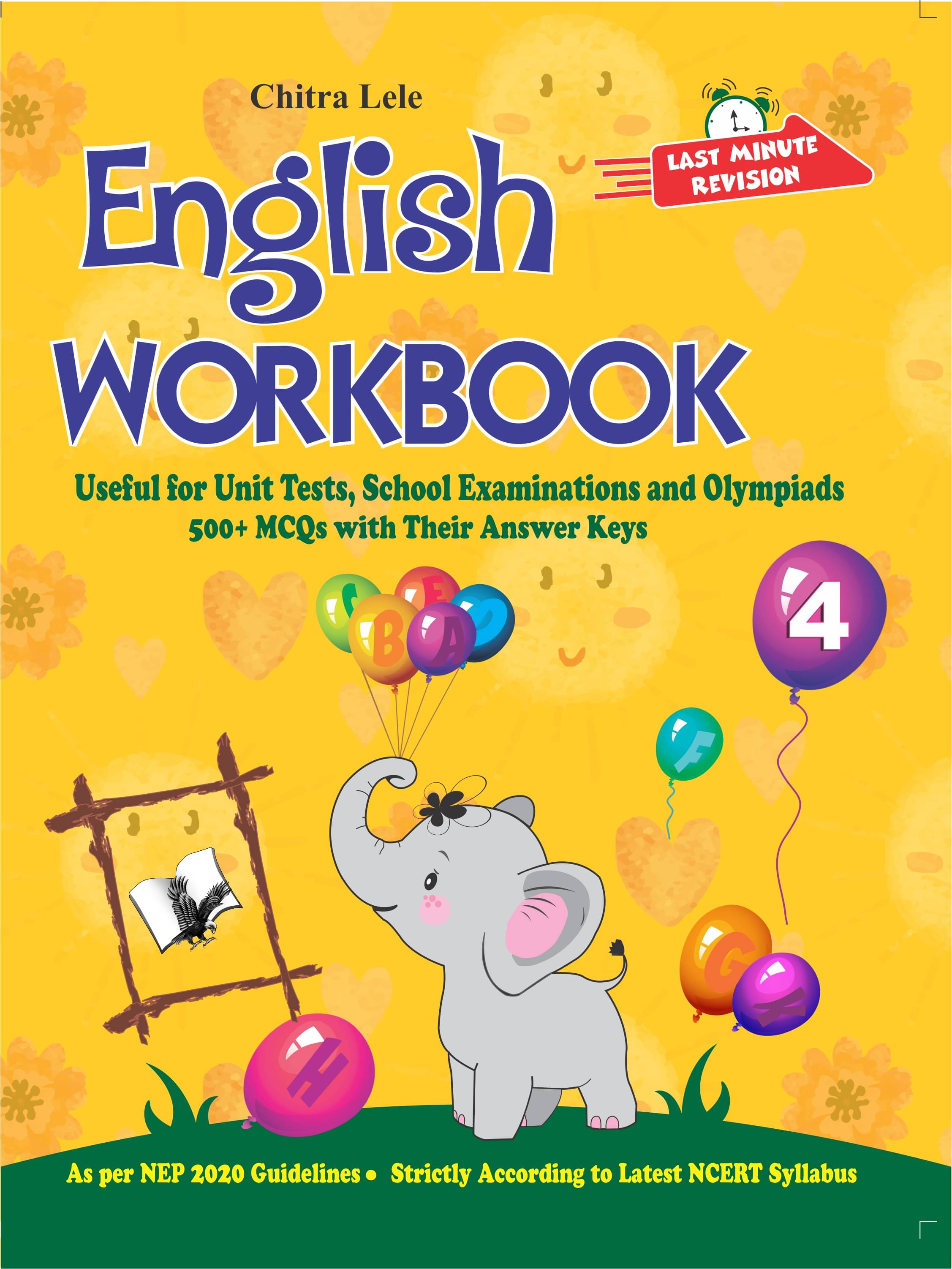     			English Workbook Class 4 By Chitra Lele