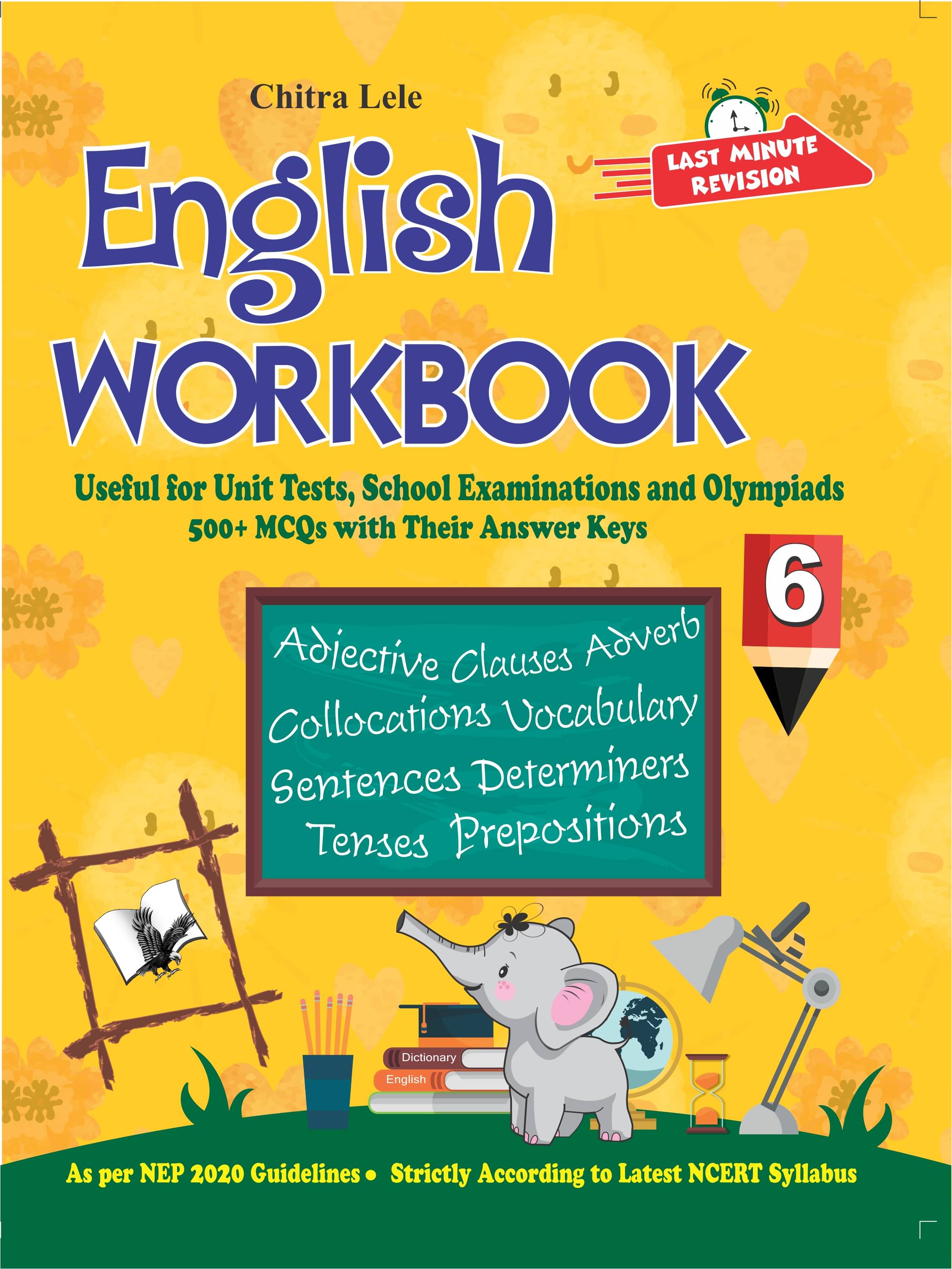     			English Workbook Class 6 By Chitra Lele