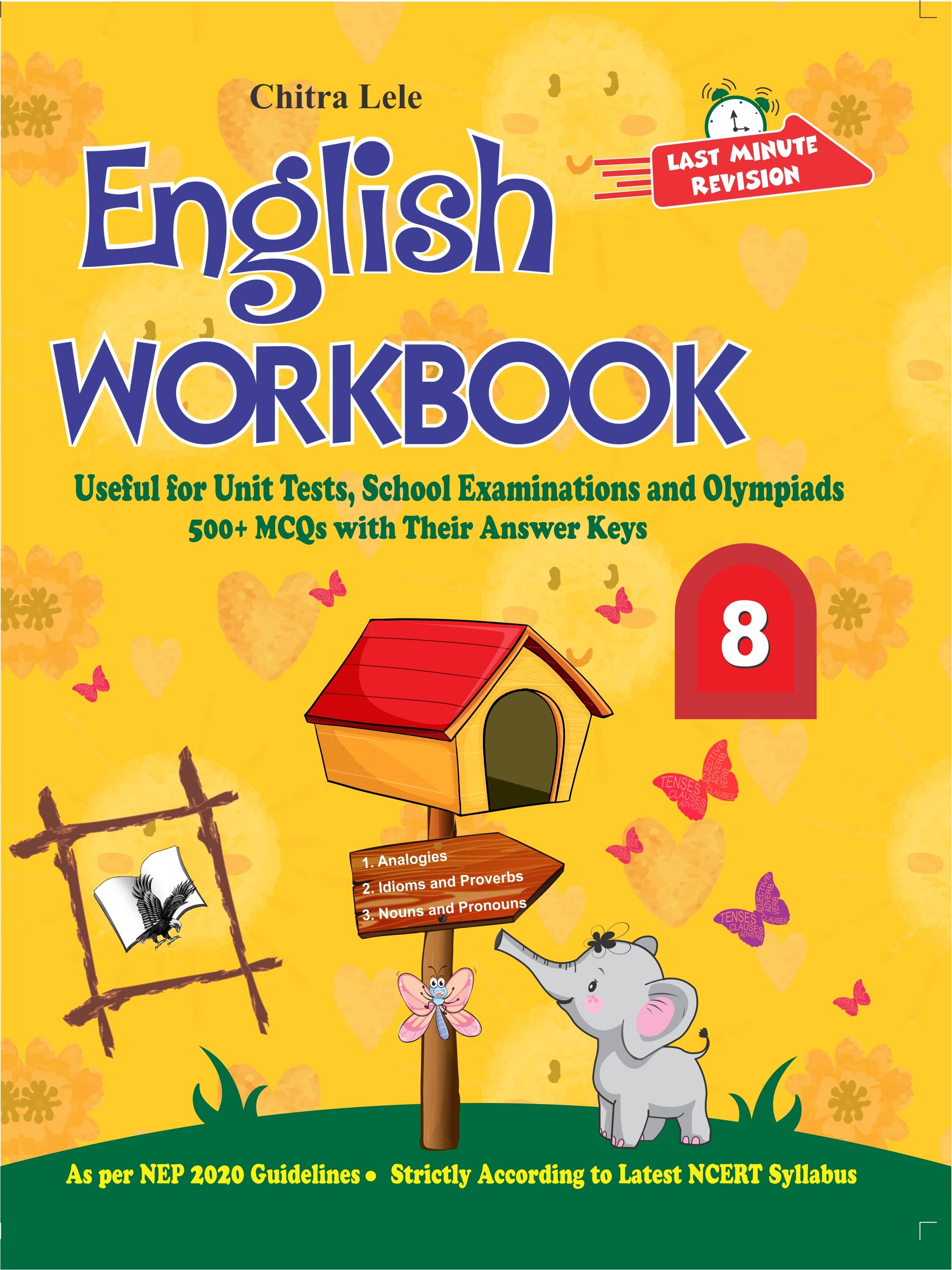     			English Workbook Class 8 By Chitra Lele