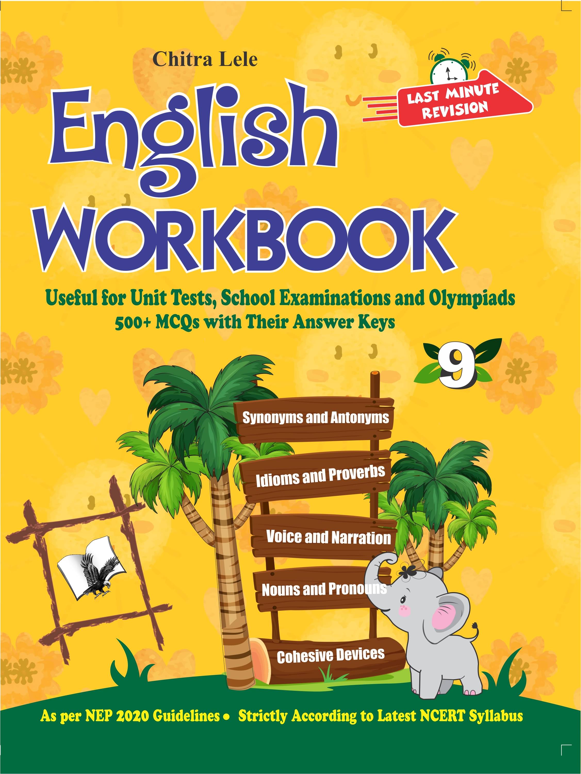     			English Workbook Class 9 By Chitra Lele