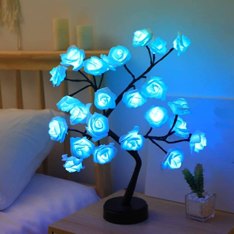     			FORTUQO Blue Night Lamp ( Pack of 1 )
